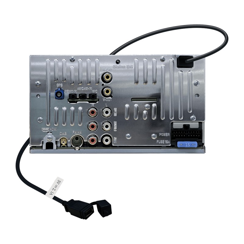 JVC KW-M795DBW - 2-DIN Moniceiver Wireless CarPlay - Android Auto