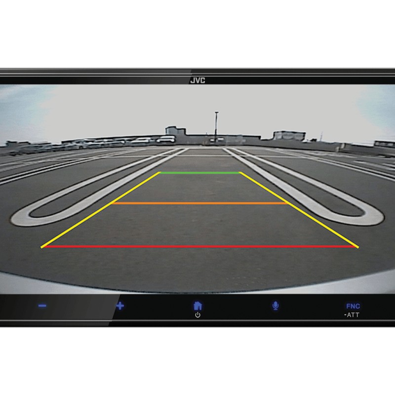 JVC KW-M795DBW - 2-DIN Moniceiver Wireless CarPlay - Android Auto