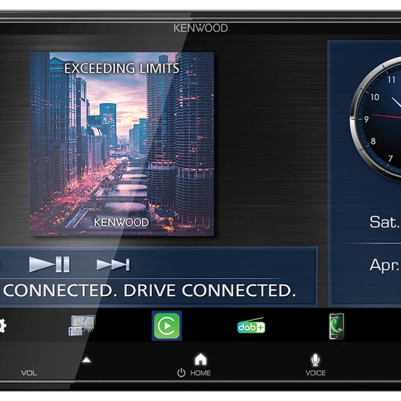 KENWOOD DMX7525DABS Kabellose Smartphone-Integration