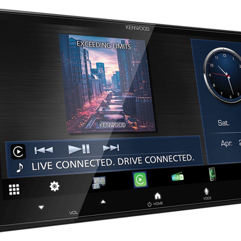 KENWOOD DMX7525DABS Kabellose Smartphone-Integration