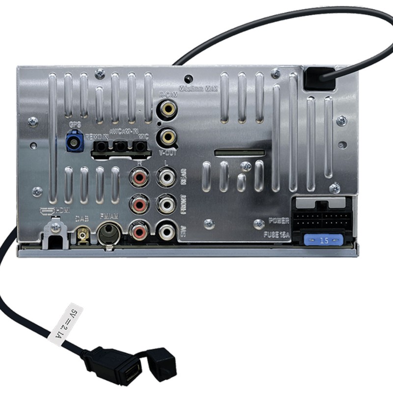 KENWOOD DMX7525DABS Kabellose Smartphone-Integration