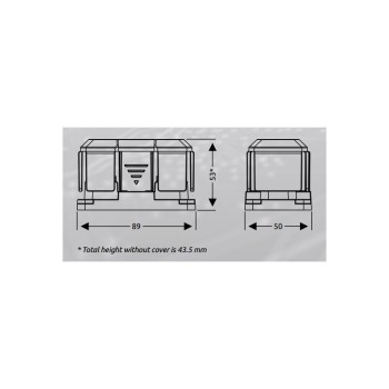 DCM Mega Sicherungshalter bis 300A