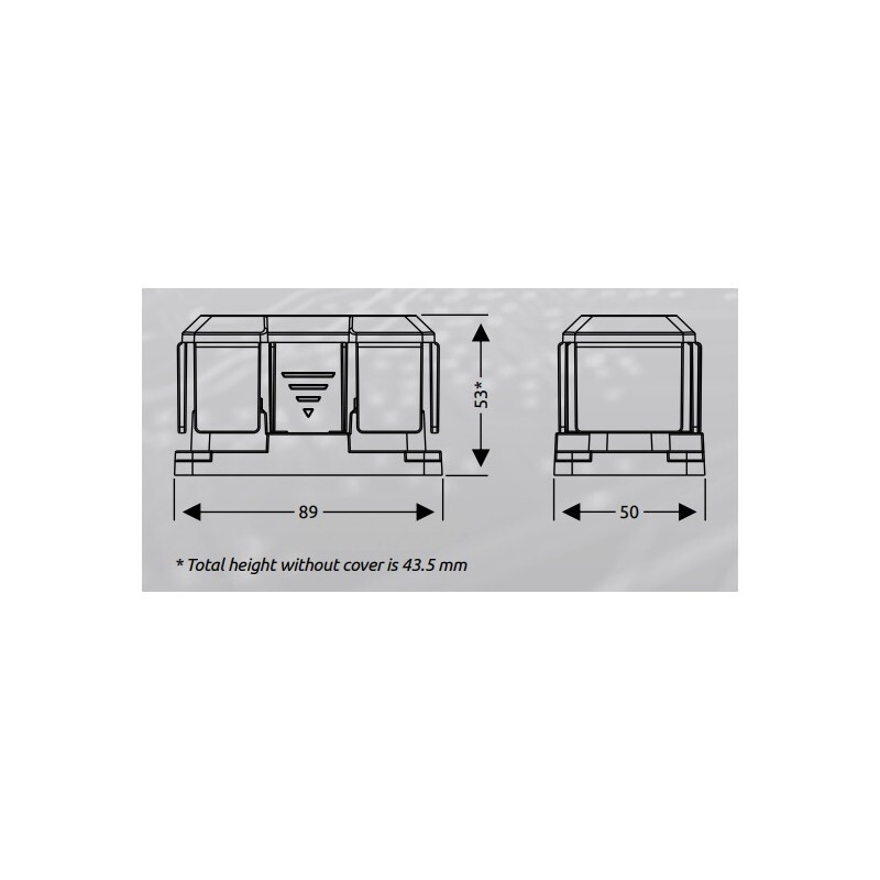 DCM Mega Sicherungshalter bis 300A