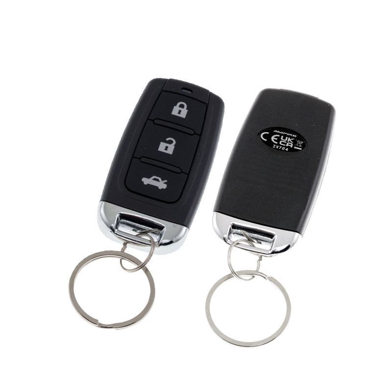 ZV-Steuerung mit zwei Fernbedienungen, 12/24 Volt