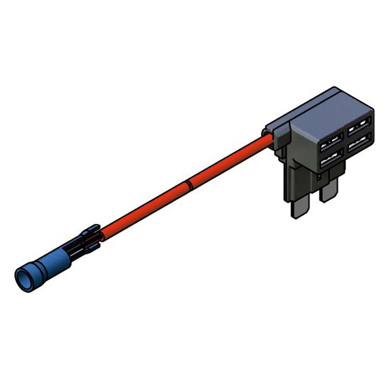 Sicherungsabgriff ATO-Sicherungen, 10A, (ATC), R