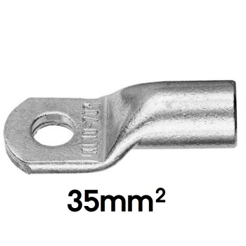 KLAUKE Rohrkabelschuh, 35mm², M10, 19mm breit 2 Stück