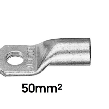 KLAUKE Rohrkabelschuh, 50mm², M10, 20mm breit 2 Stück
