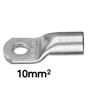 KLAUKE Rohrkabelschuh, 10mm², M10, 17mm breit 2 Stück