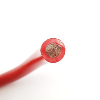 Stromkabel 50 mm² Rot