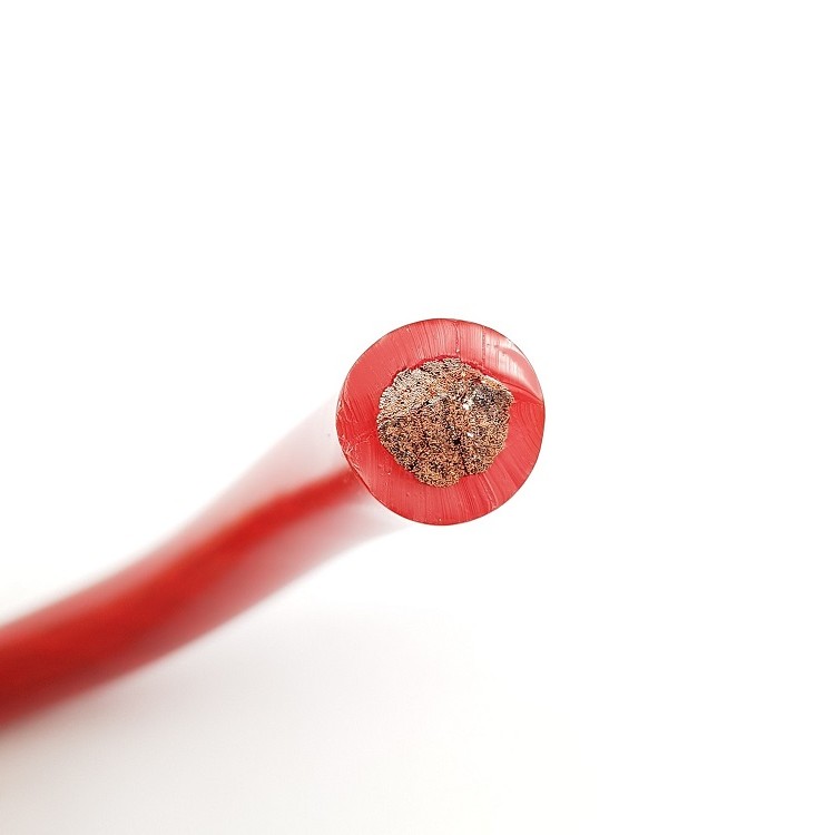 Stromkabel 50 mm² Rot