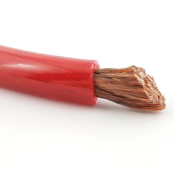 Stromkabel 50 mm² Rot