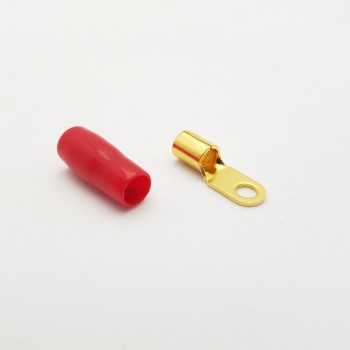 HA67R-50 Ringösen 10 mm² > 4 mm 50 STK. Rot