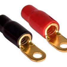 HA68 Ringöse 50 mm² > 10,4 mm 1 x rot / 1 x schwarz