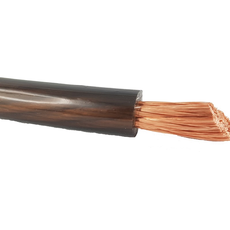 Stromkabel 20 mm² Schwarz