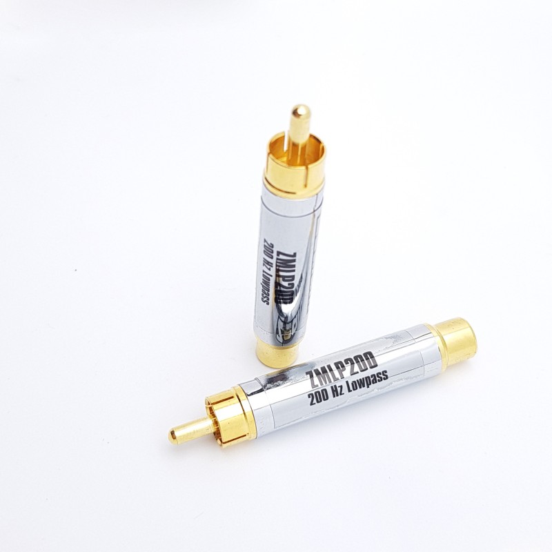ZEALUM 200HZ LOWPASS INLINEFILTER
