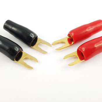 ACR HA-65 2 Stk Rot / 2 Stk Schwarz Kabelschuh 8mm