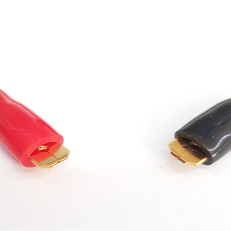 FLACHSTECKER 6,3MM ACR HA-51