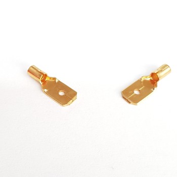 FLACHSTECKER 6,3MM ACR HA-51