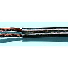 Lautsprecherkabel 2 x 1.50mm² Rauchfarben