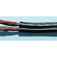 Lautsprecherkabel 2 x 2.50mm² Rauchfarben