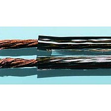 Lautsprecherkabel 2 x 4mm² Rauchfarben