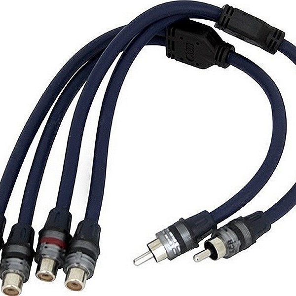 HKAB03YF - Cinch Adapter 2w/1m (2 Stk.)