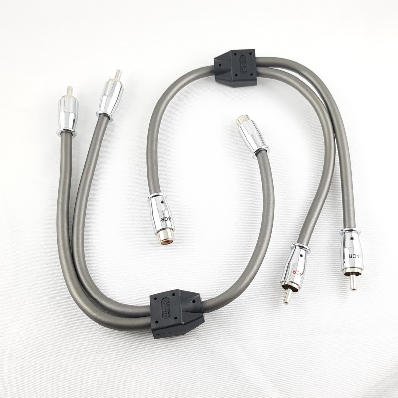 ACR HKAB07YM Y-Adapterkabel zum Verteilen von Audiosignalen
