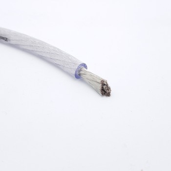 Stromkabel 10 mm² Silber