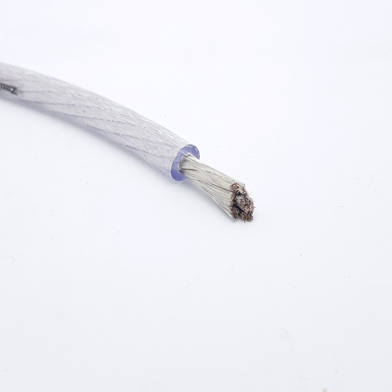 Stromkabel 10 mm² Silber