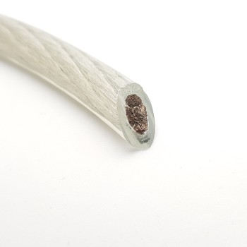 Stromkabel 25 mm² Silber