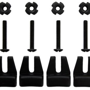 Lautsprecher Schutzgitter Halterungen massiv Set