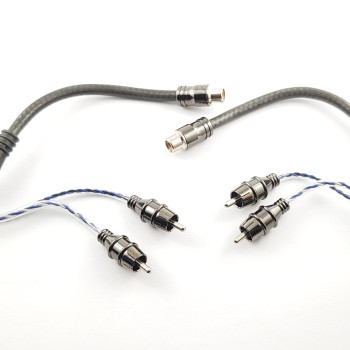 Zealum ZC-BYM Doppelt abgeschirmte Y-Adapter