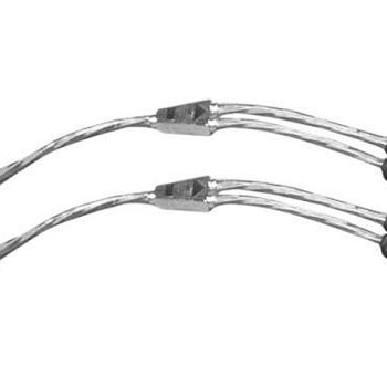 ZC-TSYM - ZLM Cinch-Adapter New-TS 1W/2M (Paar)