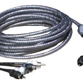 ZC-TS500-4 - ZEALUM Cinch-Cable 500 cm 4 Kamal