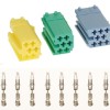 Montageset Mini-ISO Stecker 23 teilig