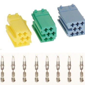 Montageset Mini-ISO Stecker 23 teilig