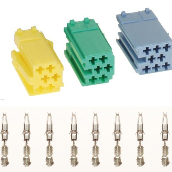 Montageset Mini-ISO Stecker 23 teilig