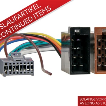 RAK -> ISO PANASONIC 16 PIN