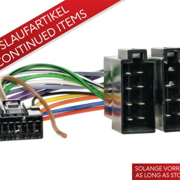 RAK -> ISO PIONEER 16 PIN