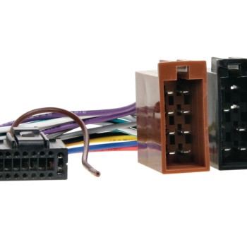 RAK -> ISO KENWOOD 16 PIN original Gehäuse