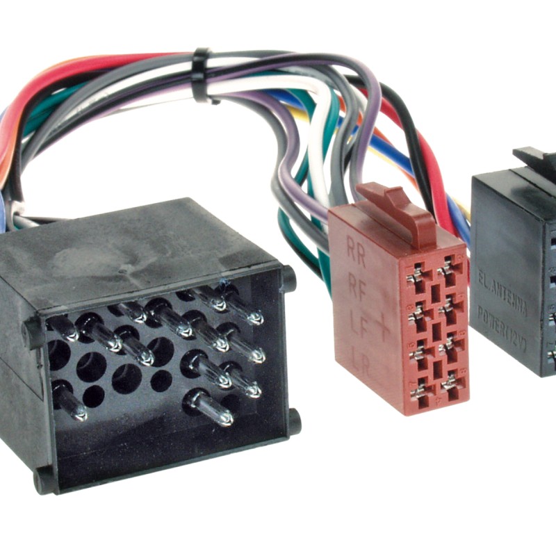 ISO Adapterkabel BMW/Land Rover/Mini/Rover