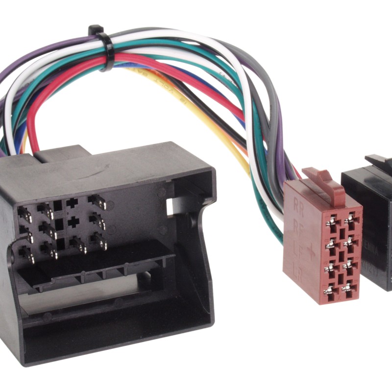 ISO Adapterkabel BMW / Land Rover