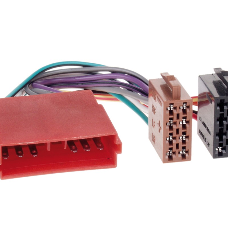 ISO Adapterkabel Citroen / Peugeot 13Pin Peugeot