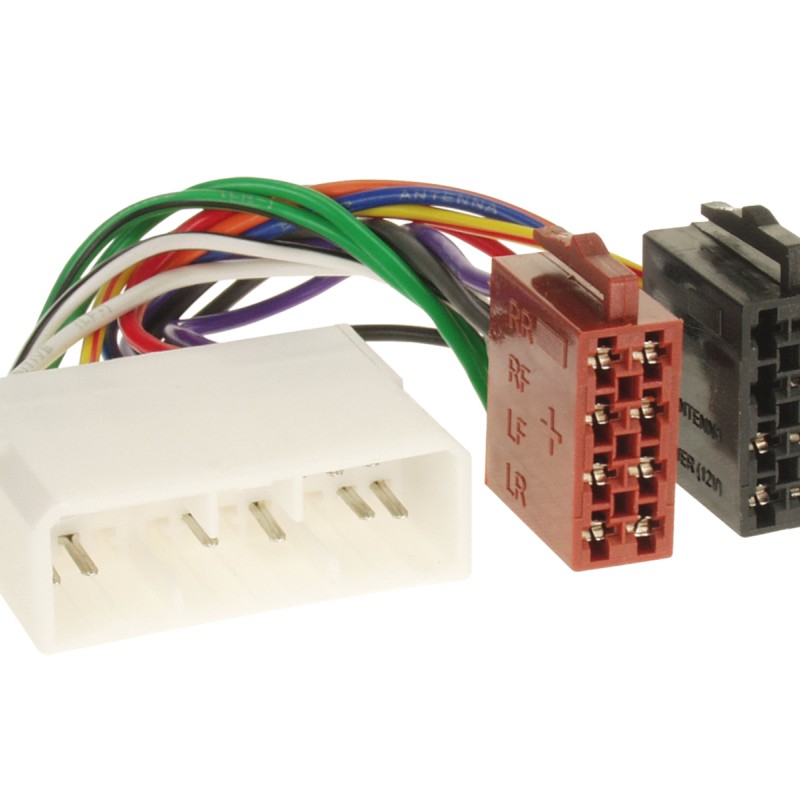 ISO Adapterkabel Chevrolet/Daewoo/SsangYong 18Pin