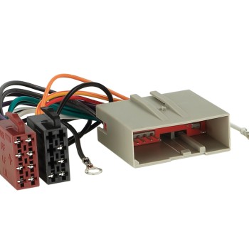ISO Adapterkabel Ford Fiesta/Fusion/Land Rover 24Pin