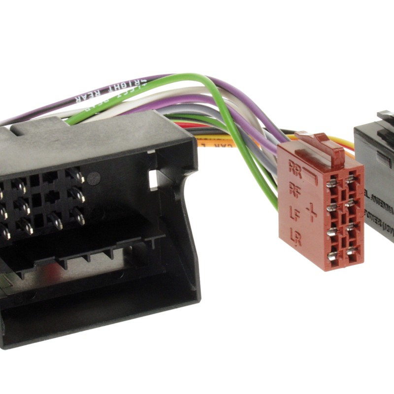 ISO Adapterkabel Ford diverse Fahrzeuge 40Pin Quadlock