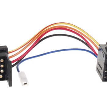 ISO Adapterkabel Mercedes 4Pin/Strom