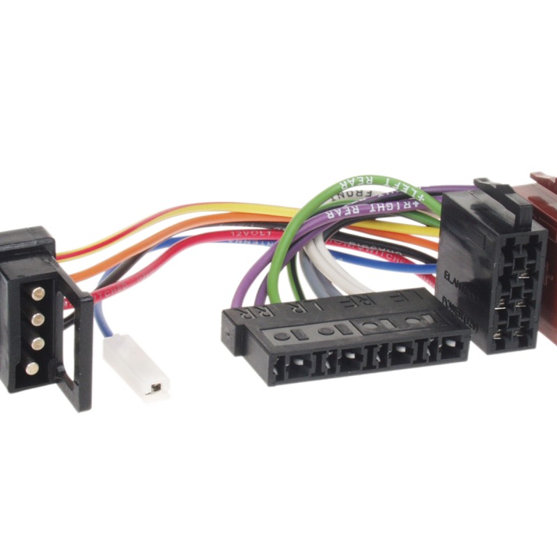 ISO Adapterkabel Mercedes 4Pin/DIN