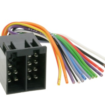 ISO Buchse > abisolierte Enden