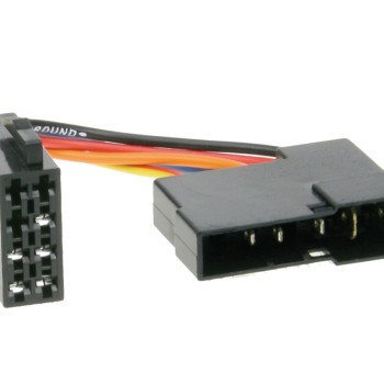 ISO Adapterkabel DIN-Buchse > ISO Stecker Strom